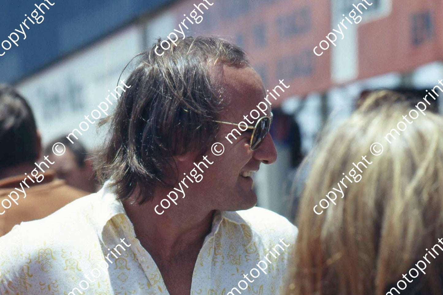 P Hailwood portrait