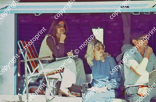 P Helen Stewart .. Ken Tyrrell pit counter (Thanks to Ken Stewart)  (19)