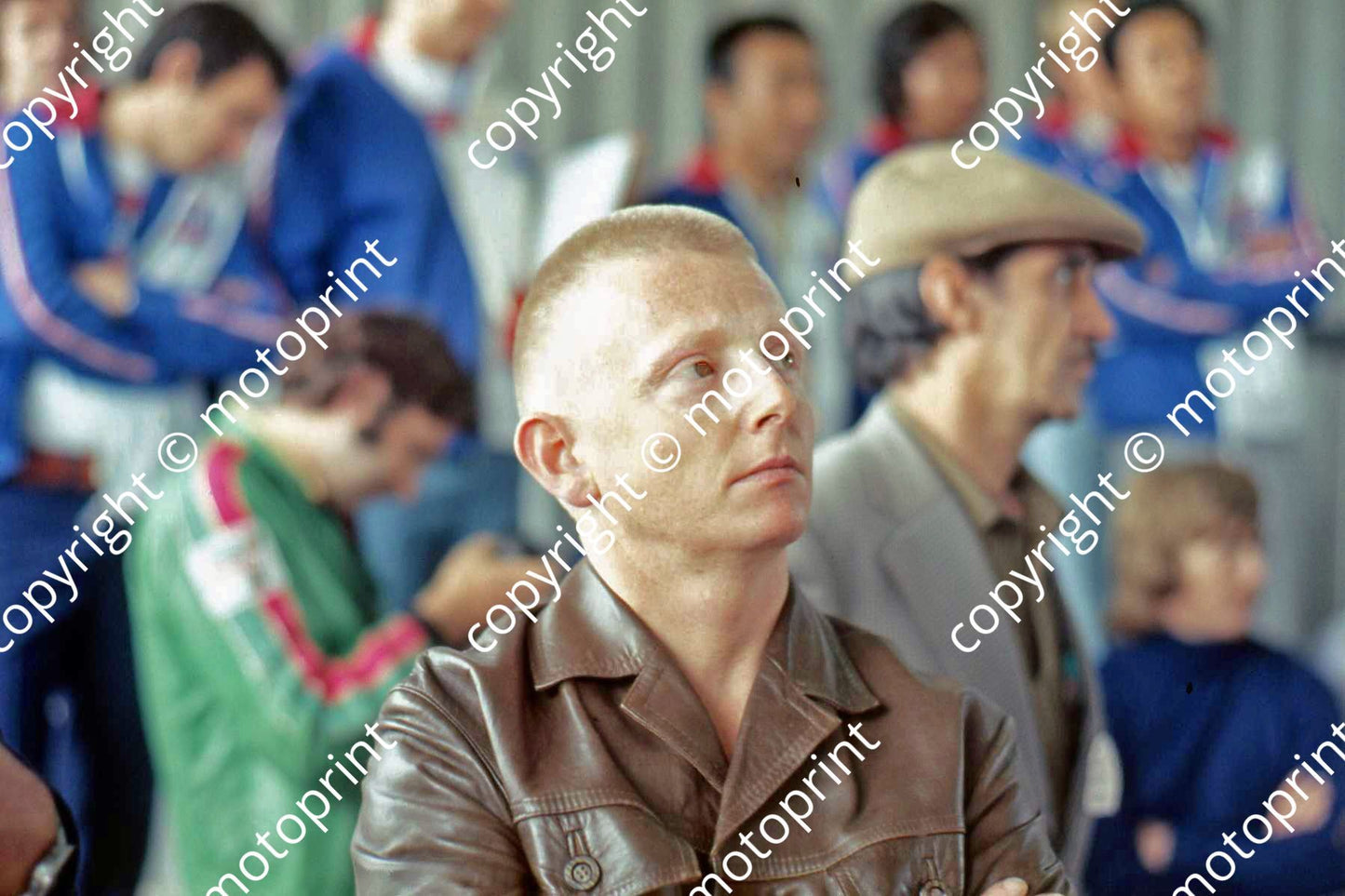 P Herbie Muller at briefing