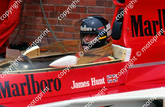 P Hunt ready to go