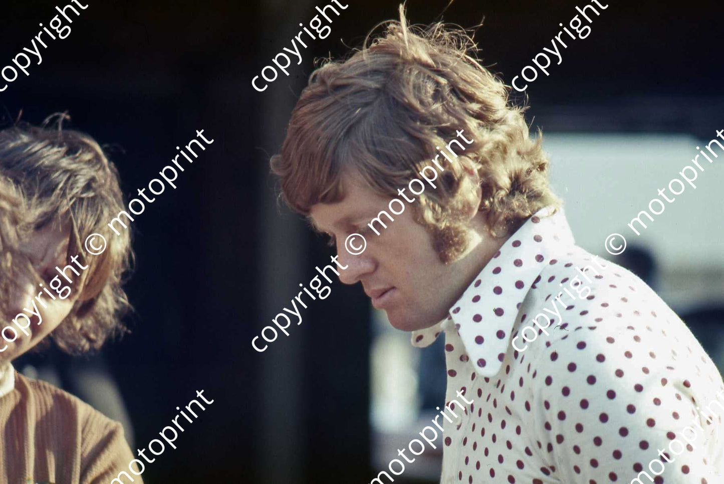 P Ian Scheckter portrait