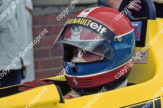 P Jabouille ready to go