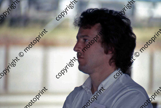 P Jackie Oliver casual portrait
