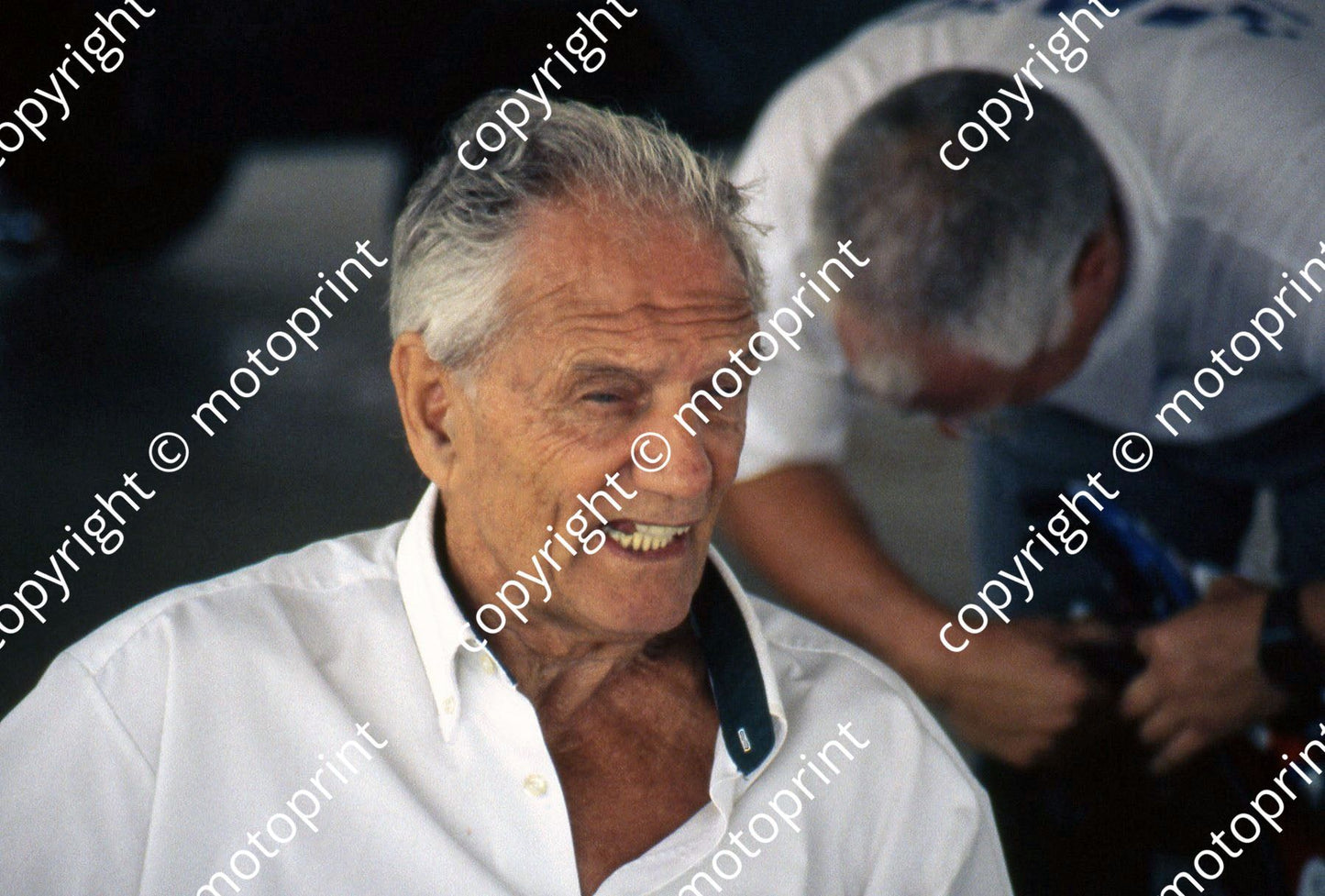 P Jim Redman portrait