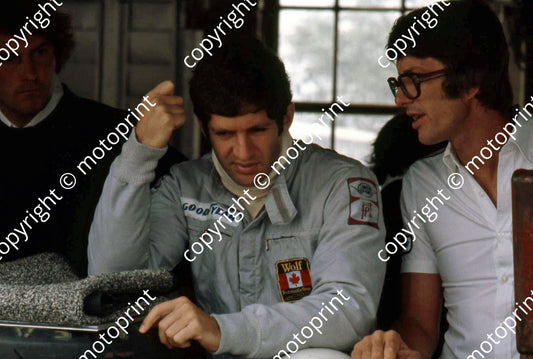 P Jody Scheckter Peter Warr