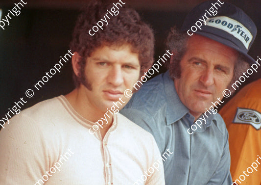 P Jody Scheckter, Hulme casual A3