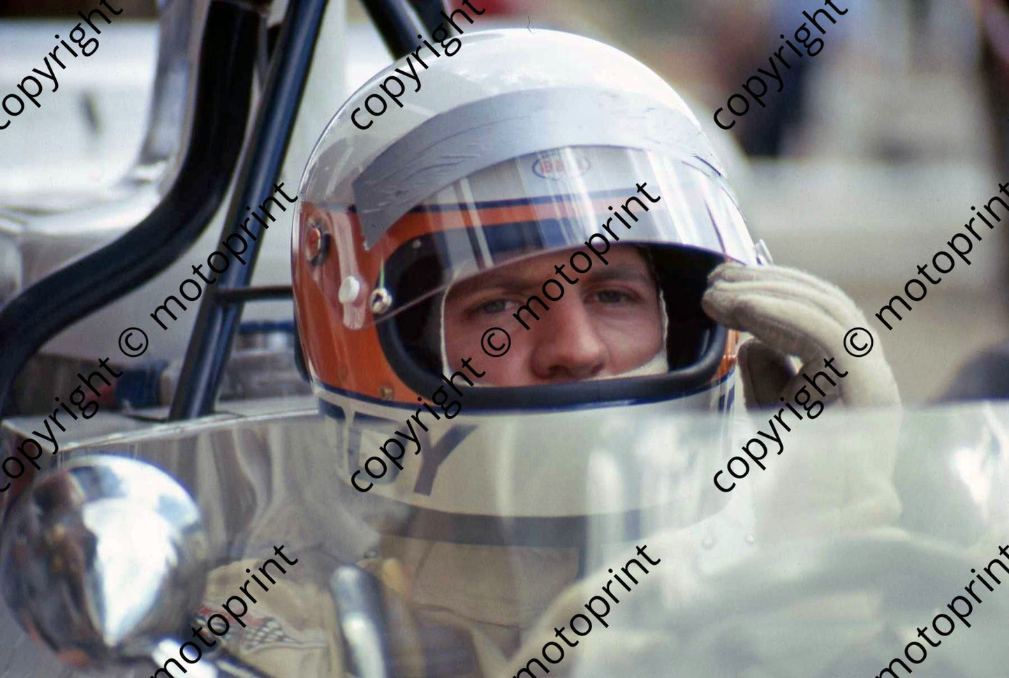 P Jody Scheckter ready to go
