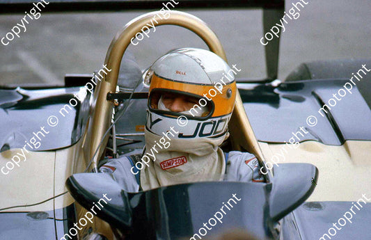 P Jody Scheckter ready to go