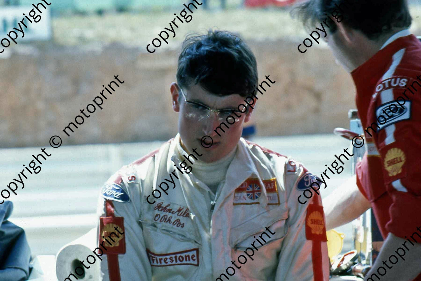 P John Miles