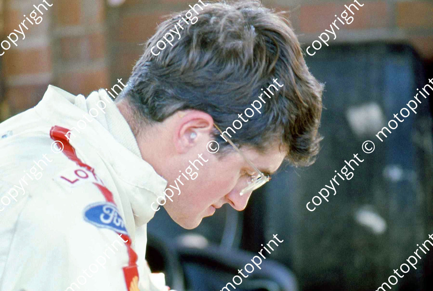 P John Miles portrait