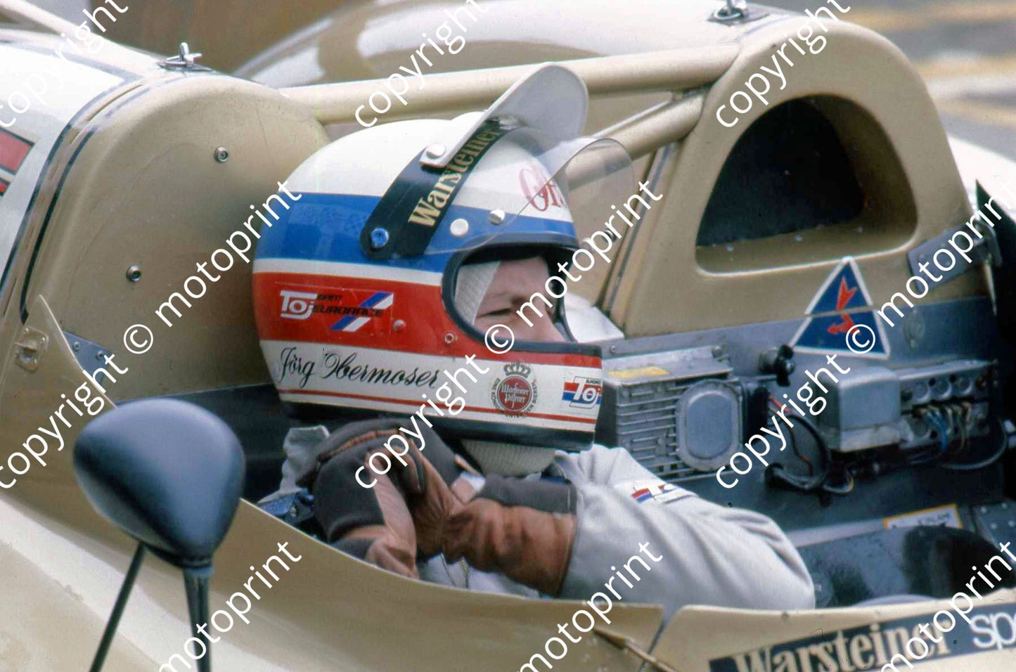 P Jorg Obermoser ready to go Toj