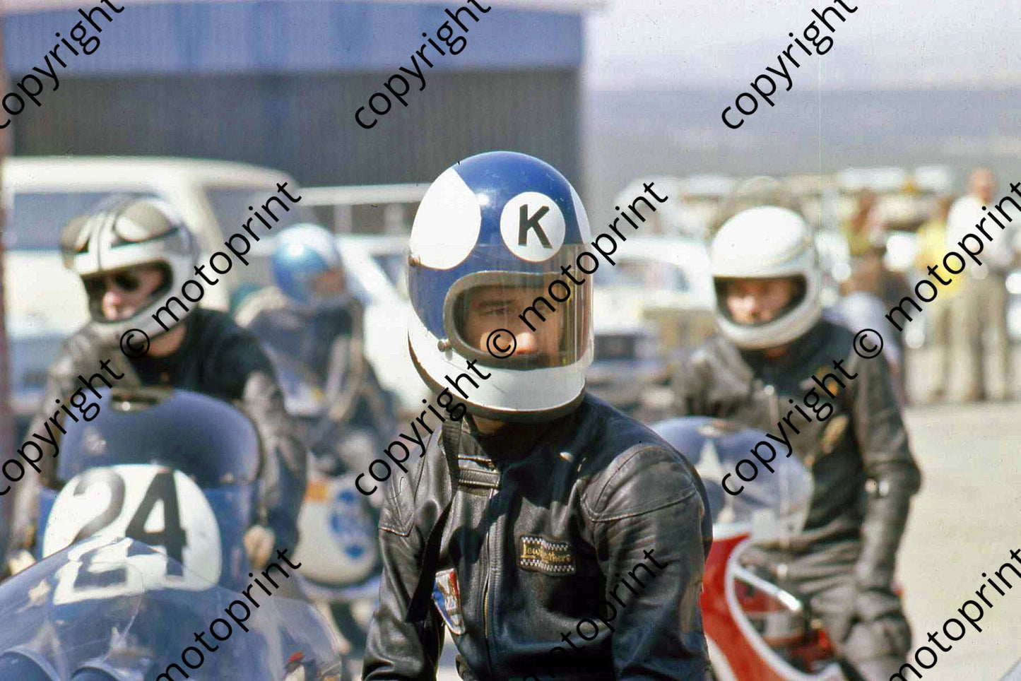 P Keith Poulton ready to go