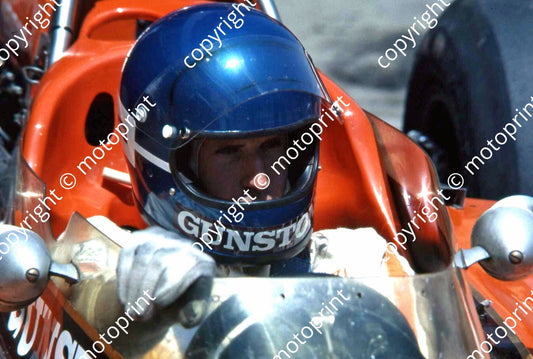 P Keizan ready to go Lotus 72 E