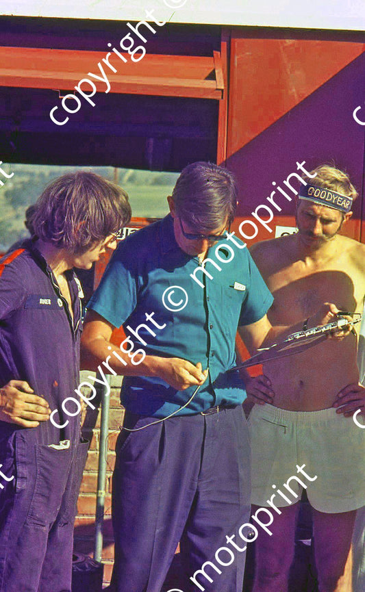 P Ken Tyrrell (Thanks to Ken Stewart)  (30)