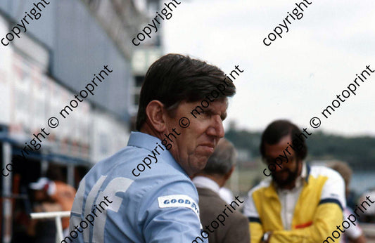 P Ken Tyrrell portrait