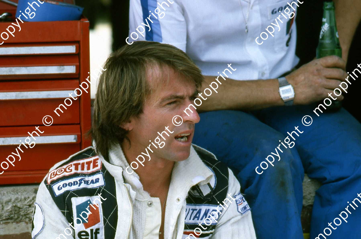 P Laffite portrait