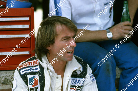P Laffite portrait
