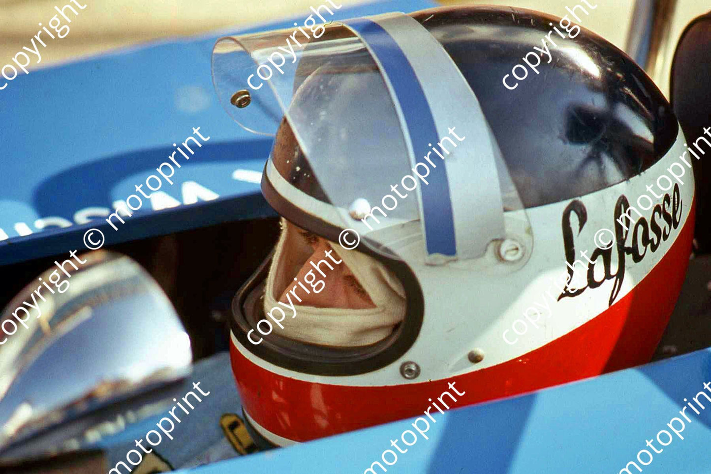 P Lafosse ready to go