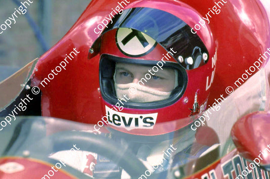 P Lauda ready to go