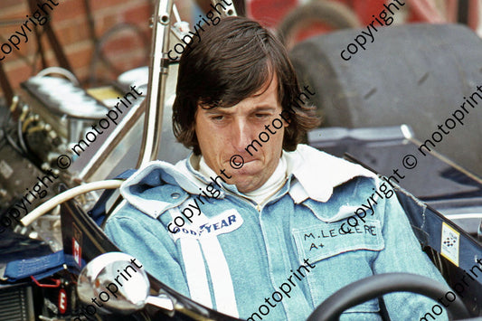 P Leclerc in car