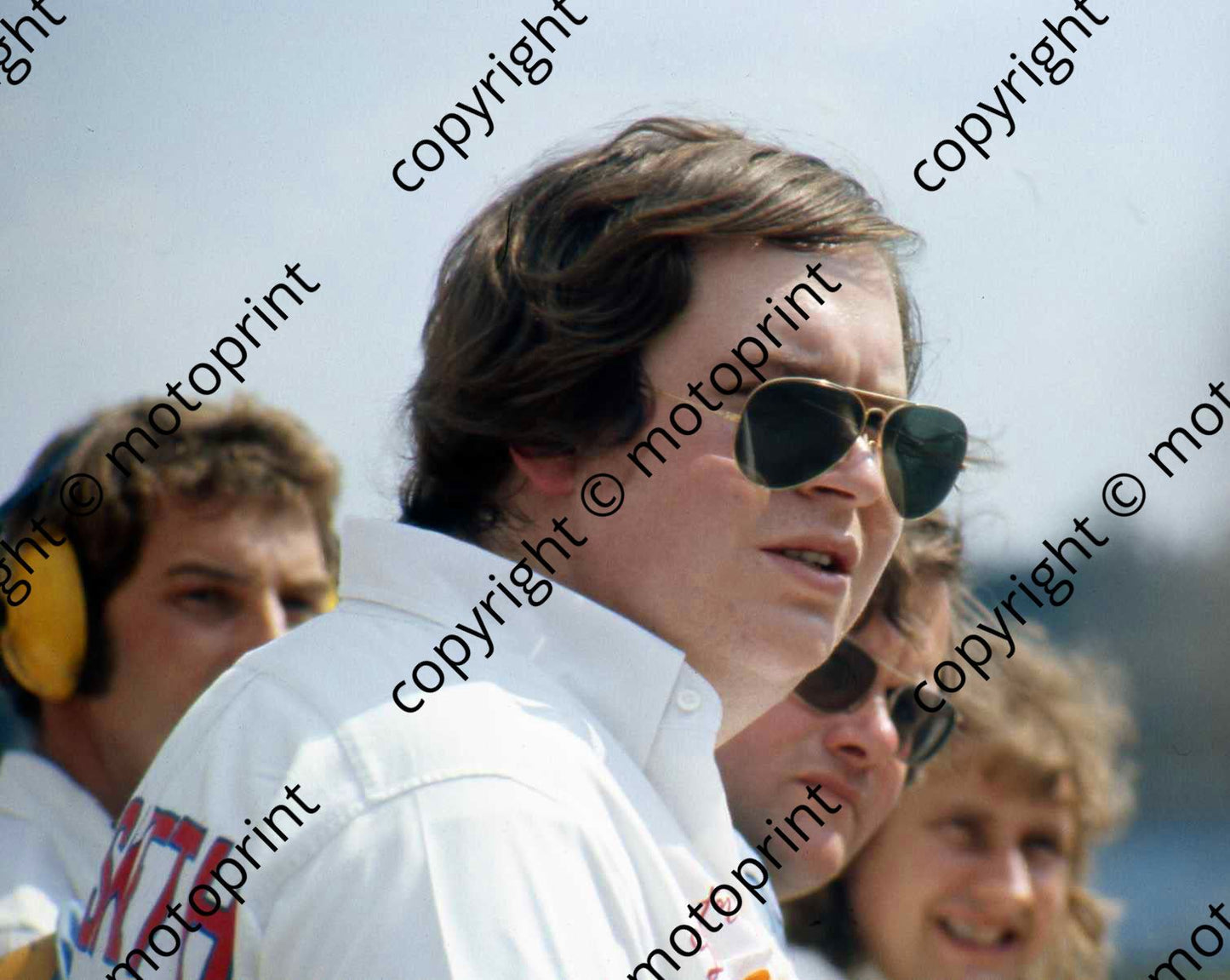 P Le patron Alexander Hesketh