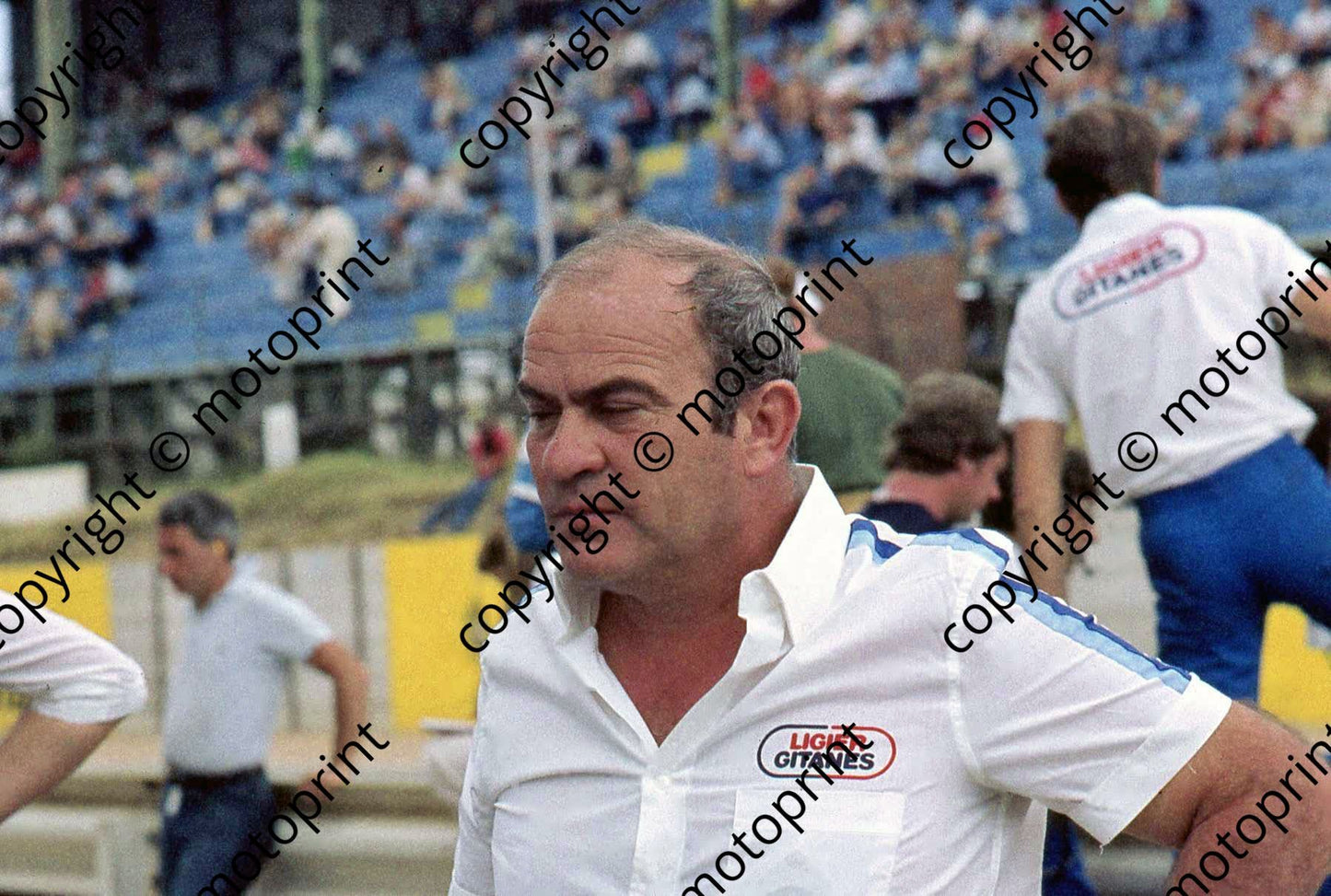 P Ligier portrait