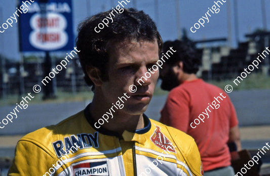 P Mamola portrait