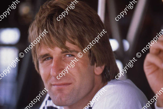 P Manfred Winkelhock portrait