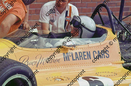 P McLaren in side tank M7 (Thanks to Ken Stewart)  (18)