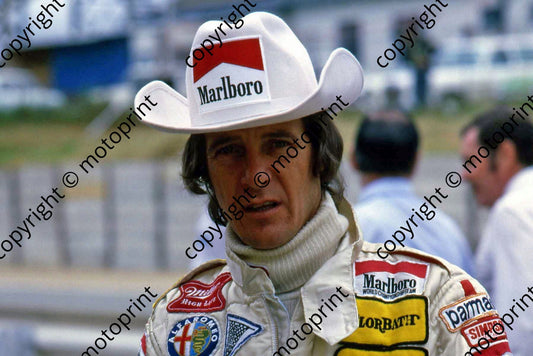 P Merzario portrait