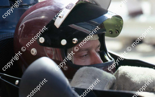 P Oliver reflecting in DN1