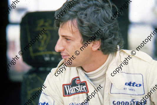 P Patrese portrait
