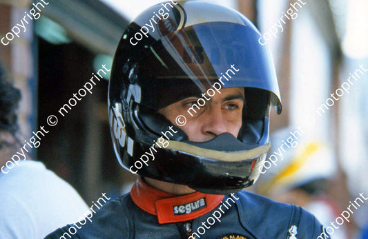P Patrick Fernandez ready to go