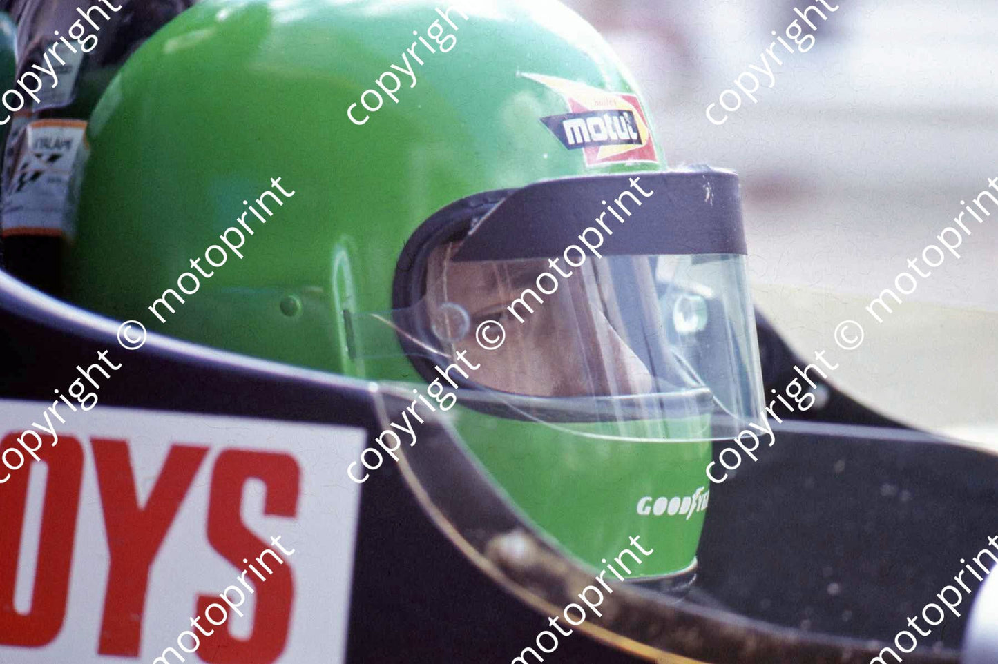 P Pescarolo ready to go Williams Politoys March 721