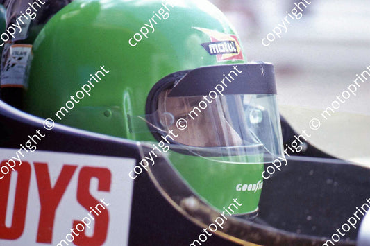 P Pescarolo ready to go Williams Politoys March 721