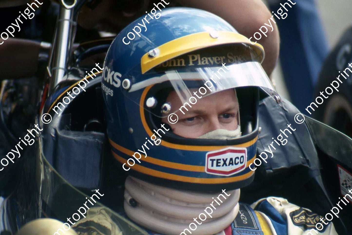P Peterson neck brace ready to go