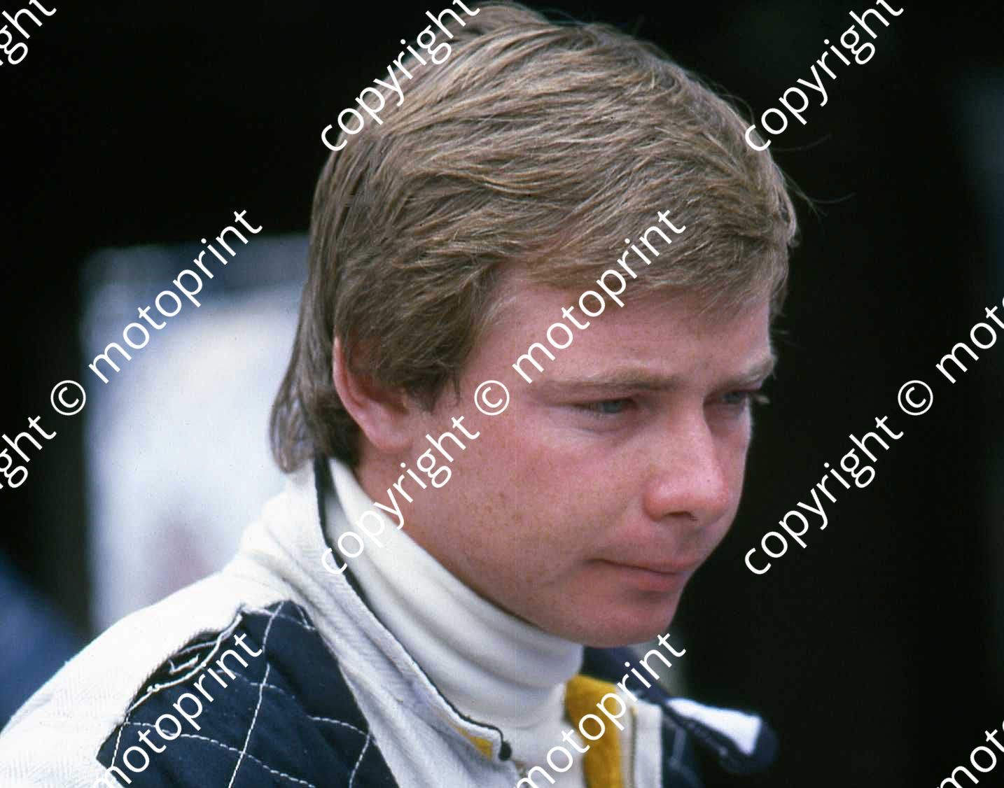 P Pironi portrait