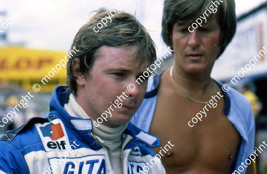 P Pironi portrait