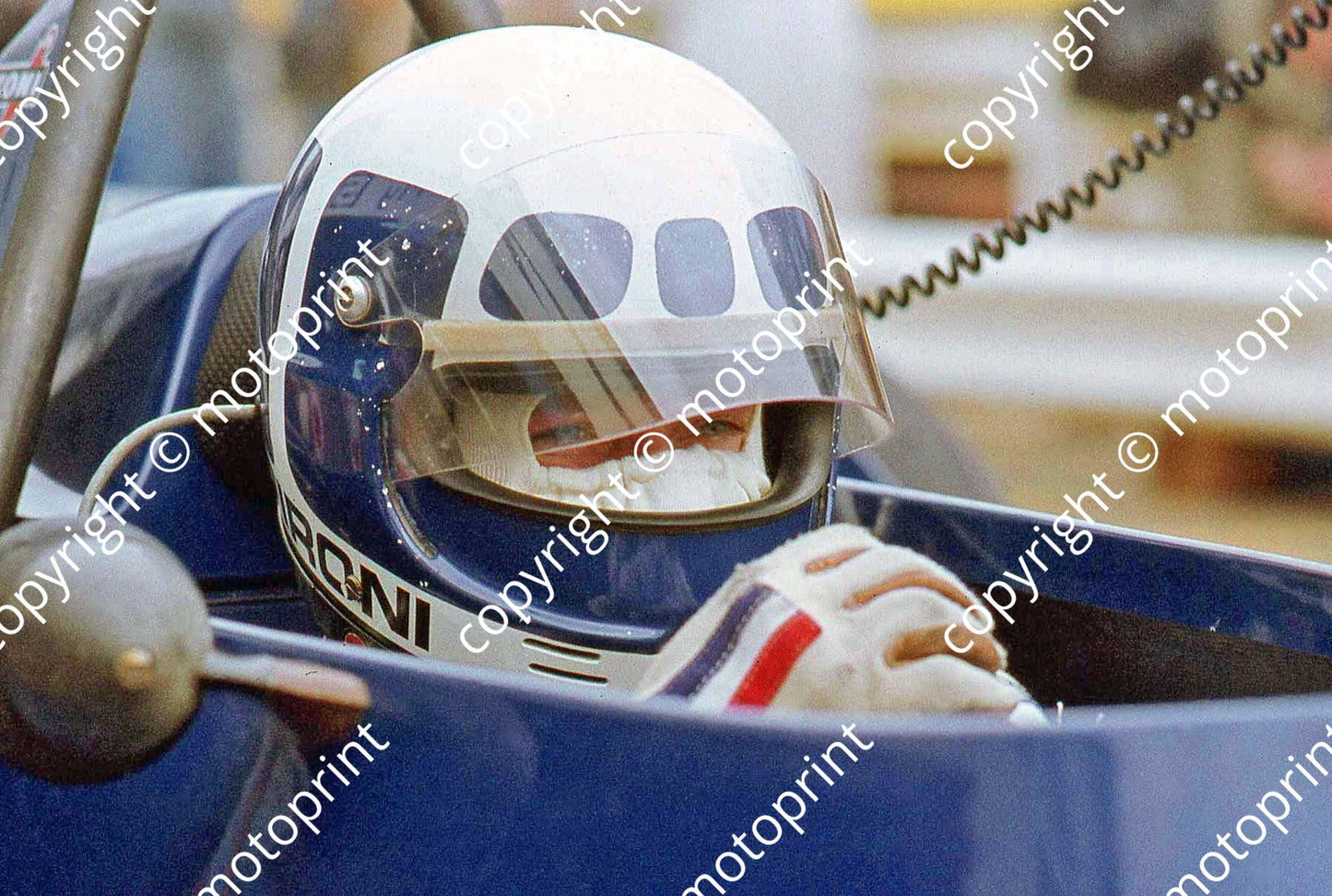P Pironi ready to go