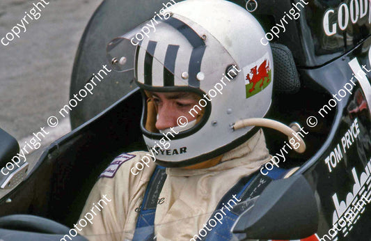 P Pryce ready to go