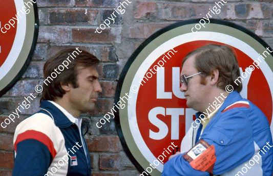P Reutemann and Alan Henry