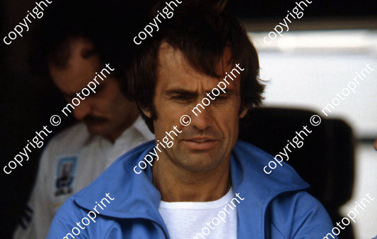 P Reutemann portrait casual
