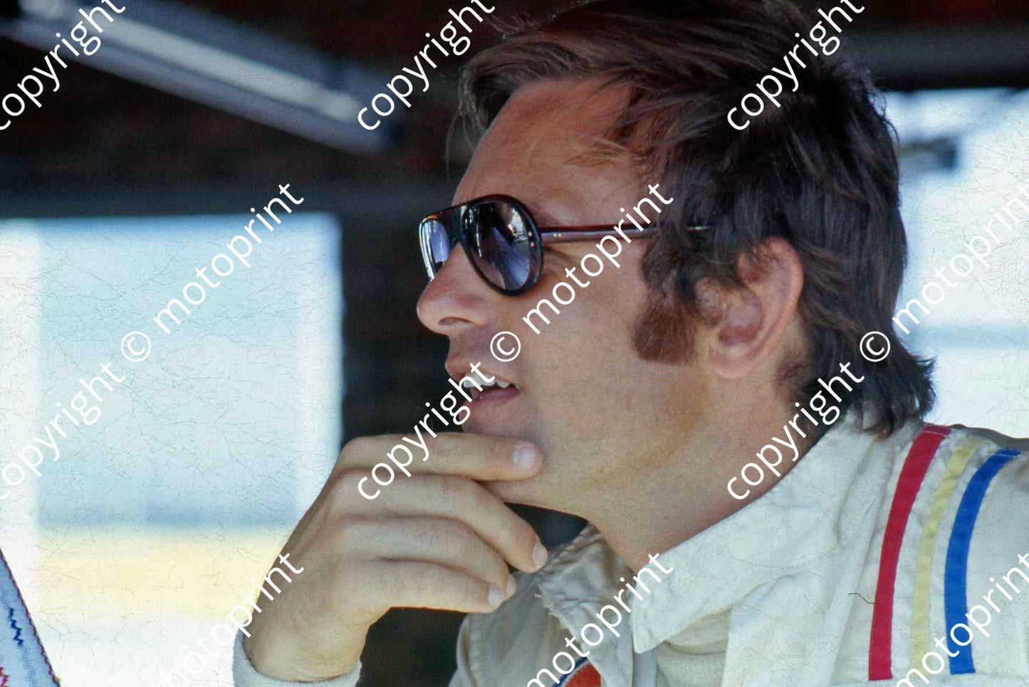 P Revson portrait