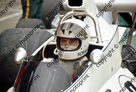 P Richard Robarts ready to go