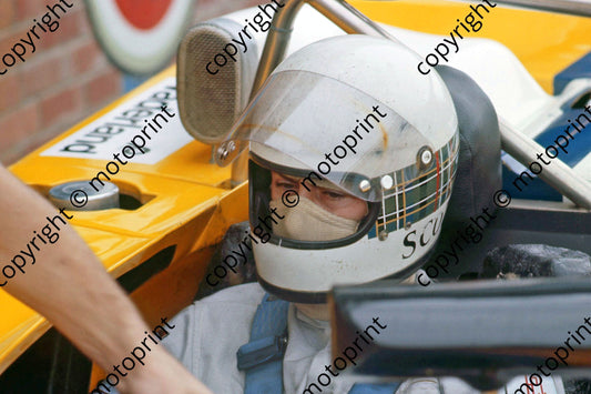 P Richard Scott ready to go