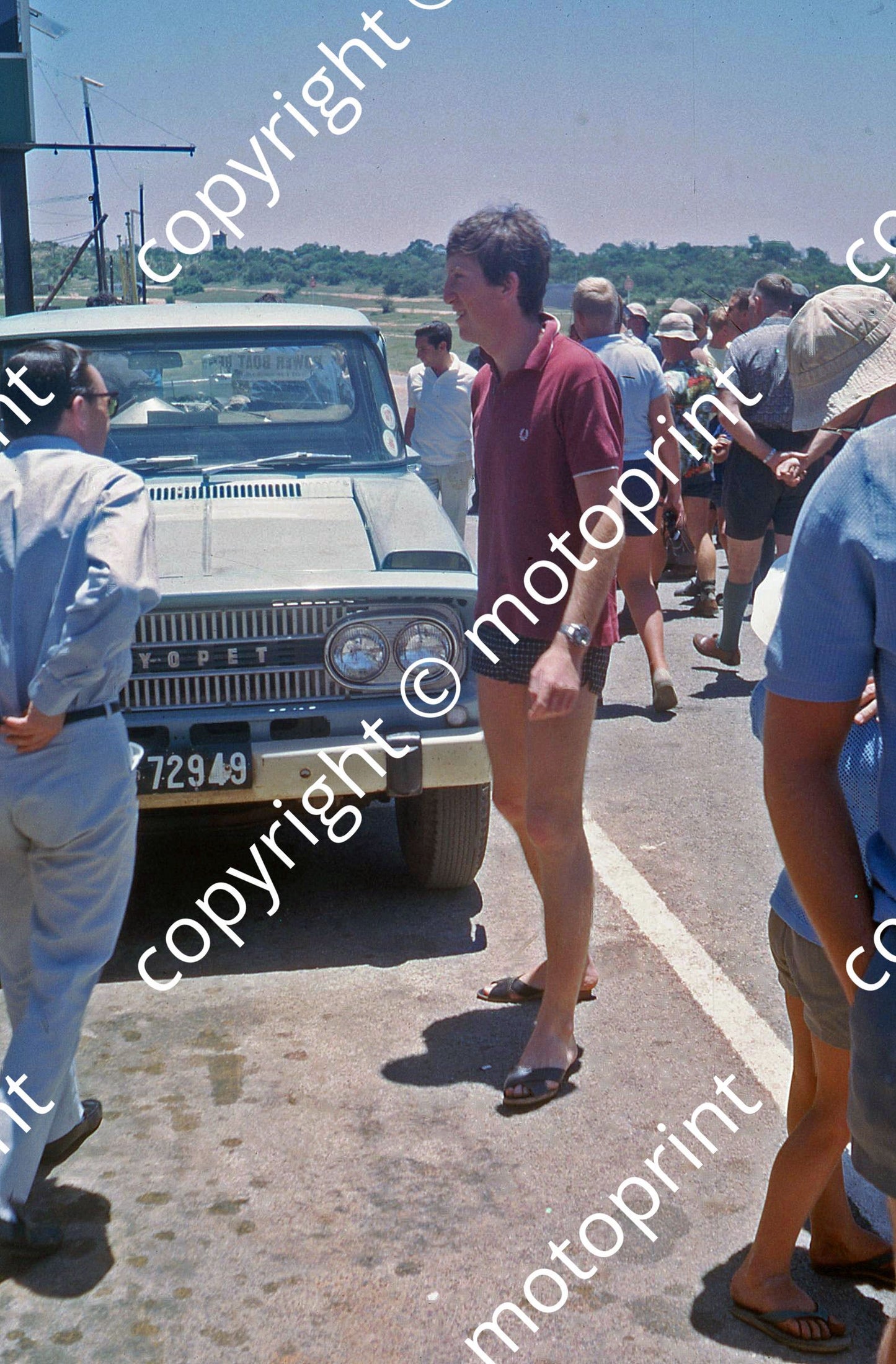P Rindt Rodriguez SA GP 1967