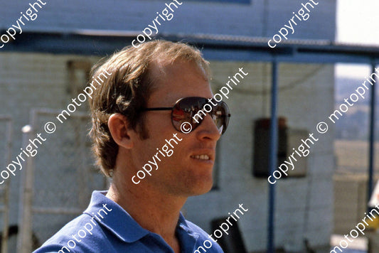 P Roberts portrait casual
