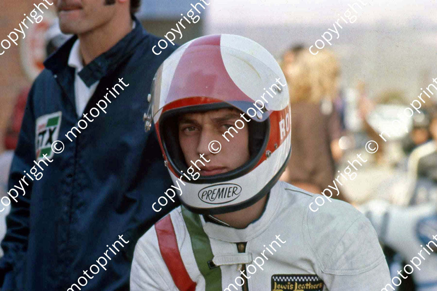 P Roger Barnes portrait