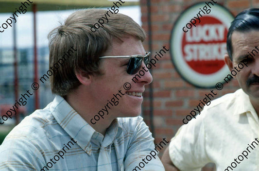 P Roger Williamson had tested F2 March timekeeper John De la Hunt partial
