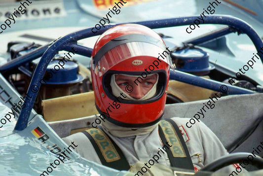 P Roland Heiler Porsche 908 reserve driver